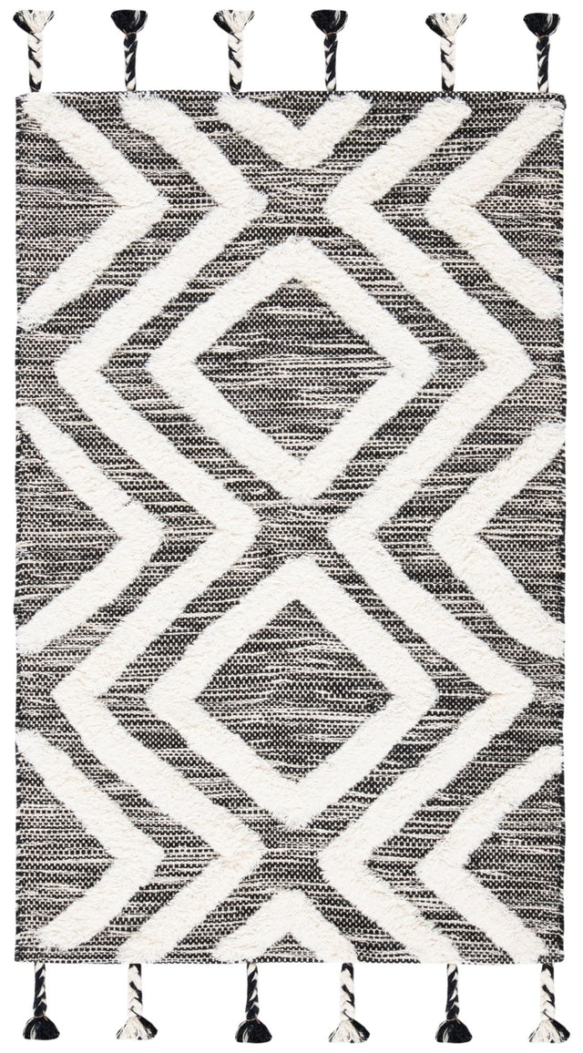 Safavieh Kenya Kny331Z Black/Ivory Rugs - Safavieh - kny331z - 28