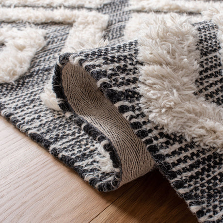 Safavieh Kenya Kny331Z Black/Ivory Rugs - Safavieh - kny331z - 28