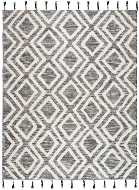 Safavieh Kenya Kny331Z Black/Ivory Rugs - Safavieh - kny331z - 28
