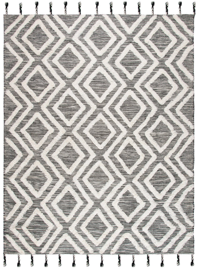 Safavieh Kenya Kny331Z Black/Ivory Rugs - Safavieh - kny331z - 28