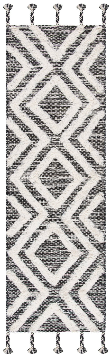 Safavieh Kenya Kny331Z Black/Ivory Rugs - Safavieh - kny331z - 28