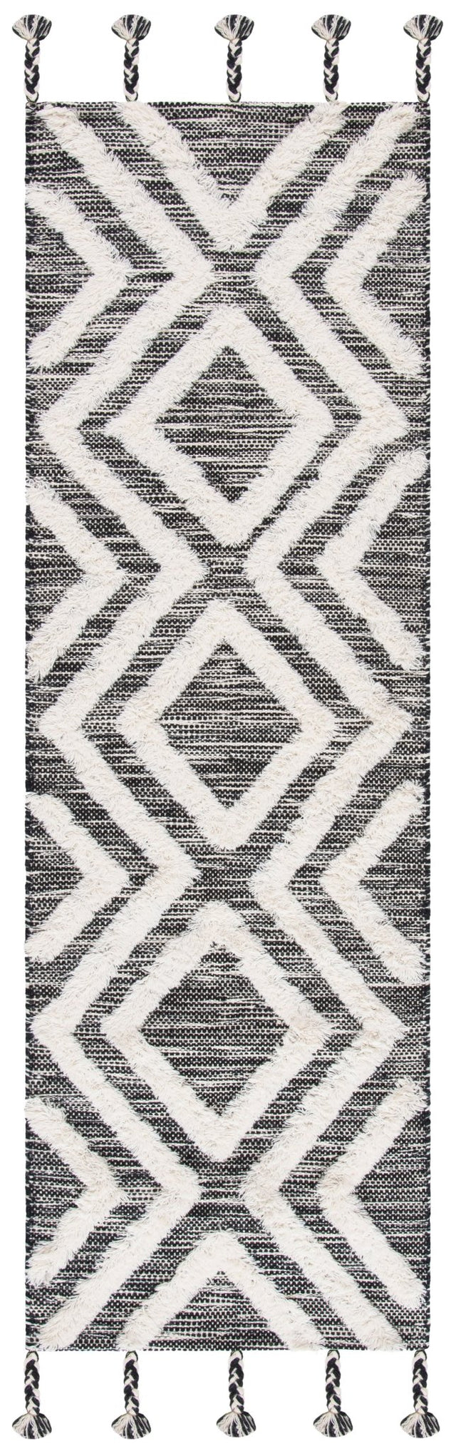 Safavieh Kenya Kny331Z Black/Ivory Rugs - Safavieh - kny331z - 28