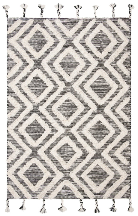 Safavieh Kenya Kny331Z Black/Ivory Rugs - Safavieh - kny331z - 3