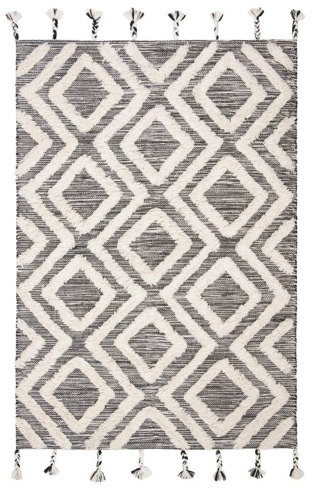 Safavieh Kenya Kny331Z Black/Ivory Rugs - Safavieh - kny331z - 3