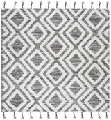 Safavieh Kenya Kny331Z Black/Ivory Rugs - Safavieh - kny331z - 7sq