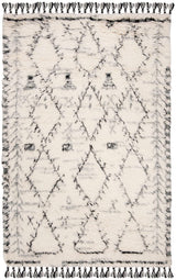 Safavieh Kenya Kny352A Ivory / Black Rugs - Safavieh - kny352a - 6