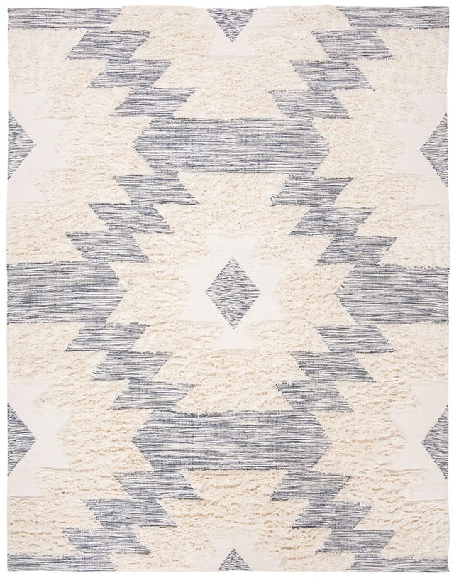 Safavieh Kenya Kny452N Navy / Ivory Rugs - Safavieh - kny452n - 6