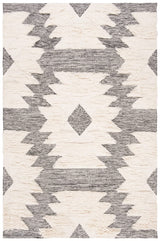Safavieh Kenya Kny452Z Black / Ivory Rugs - Safavieh - kny452z - 6