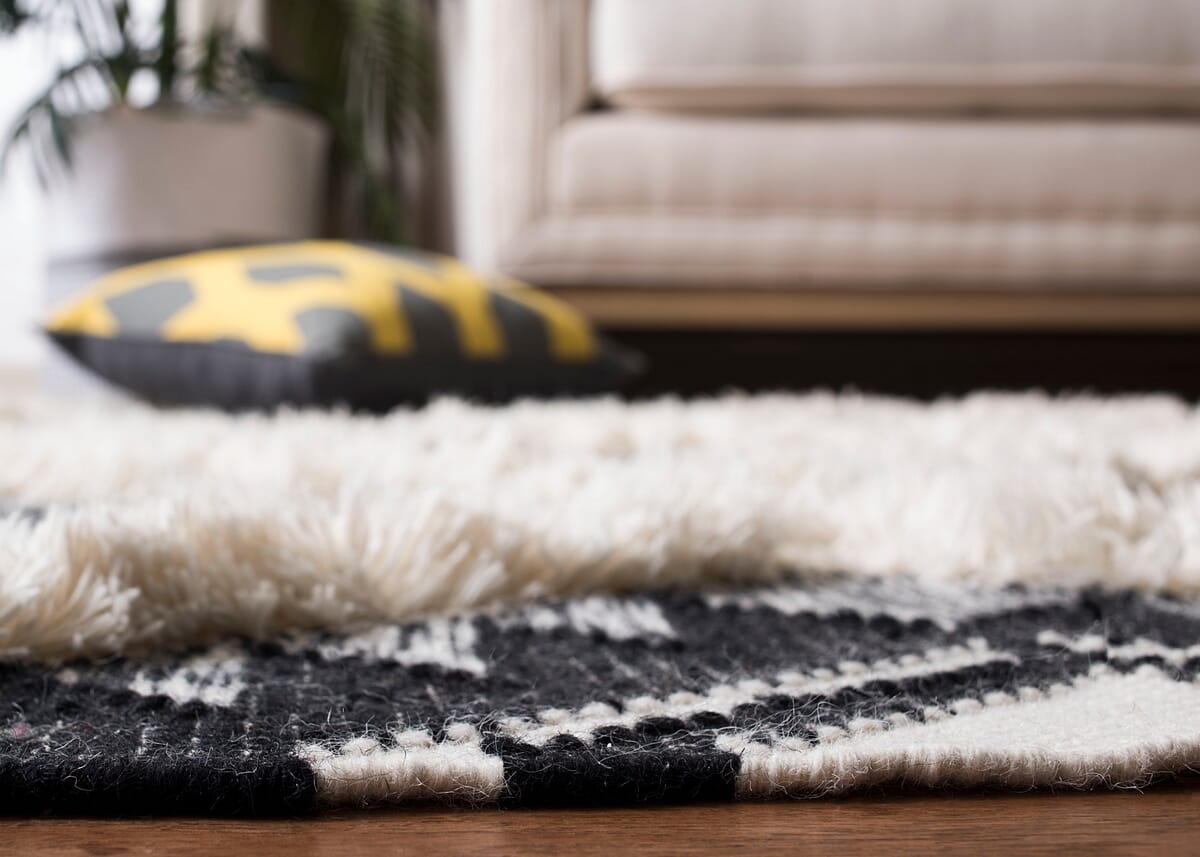 Safavieh Kenya Kny453Z Black / Ivory Rugs - Safavieh - kny453z - 6