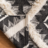 Safavieh Kenya Kny453Z Black / Ivory Rugs - Safavieh - kny453z - 6