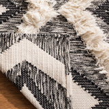 Safavieh Kenya Kny454Z Black / Ivory Rugs - Safavieh - kny454z - 6