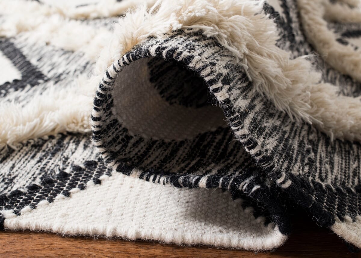 Safavieh Kenya Kny454Z Black / Ivory Rugs - Safavieh - kny454z - 6