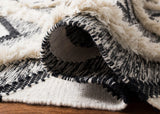 Safavieh Kenya Kny454Z Black / Ivory Rugs - Safavieh - kny454z - 6