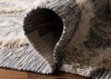 Safavieh Kenya Kny455F Grey / Ivory Rugs - Safavieh - kny455f - 6