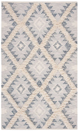 Safavieh Kenya Kny455G Silver / Ivory Rugs - Safavieh - kny455g - 6