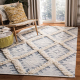 Safavieh Kenya Kny455G Silver / Ivory Rugs - Safavieh - kny455g - 6