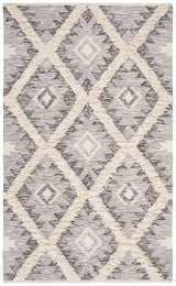 Safavieh Kenya Kny455H Charcoal / Ivory Rugs - Safavieh - kny455h - 6