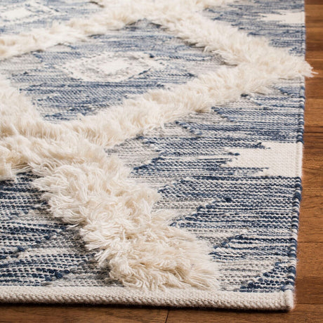 Safavieh Kenya Kny455M Blue / Ivory Rugs - Safavieh - kny455m - 6