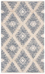 Safavieh Kenya Kny455M Blue / Ivory Rugs - Safavieh - kny455m - 6