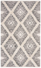 Safavieh Kenya Kny455Z Black / Ivory Rugs - Safavieh - kny455z - 6