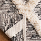 Safavieh Kenya Kny455Z Black / Ivory Rugs - Safavieh - kny455z - 6