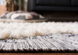 Safavieh Kenya Kny455Z Black / Ivory Rugs - Safavieh - kny455z - 6