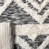 Safavieh Kenya Kny456A Ivory/Black Rug - Safavieh - kny456a - 8
