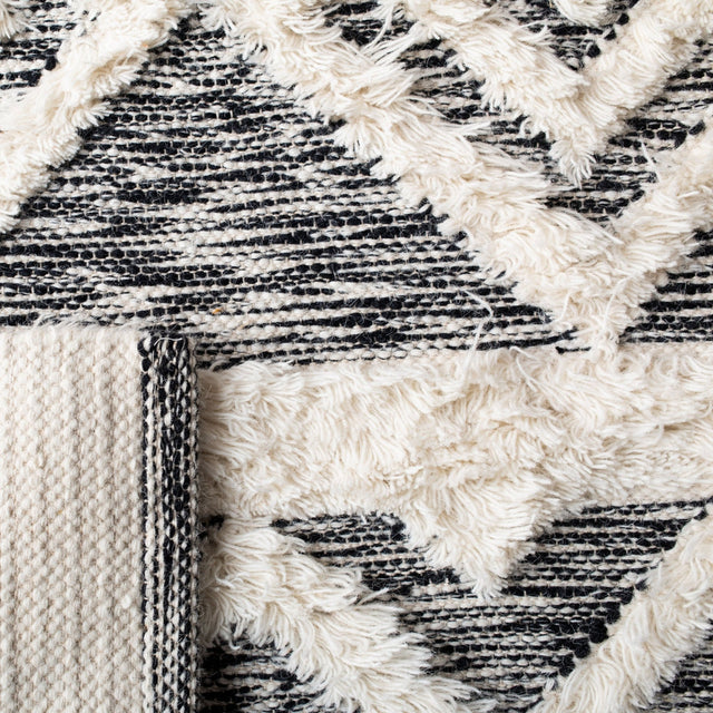 Safavieh Kenya Kny456A Ivory/Black Rug - Safavieh - kny456a - 8