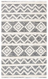 Safavieh Kenya Kny456A Ivory/Black Rug - Safavieh - kny456a - 8