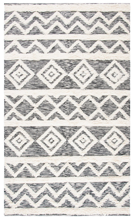 Safavieh Kenya Kny456A Ivory/Black Rug - Safavieh - kny456a - 8