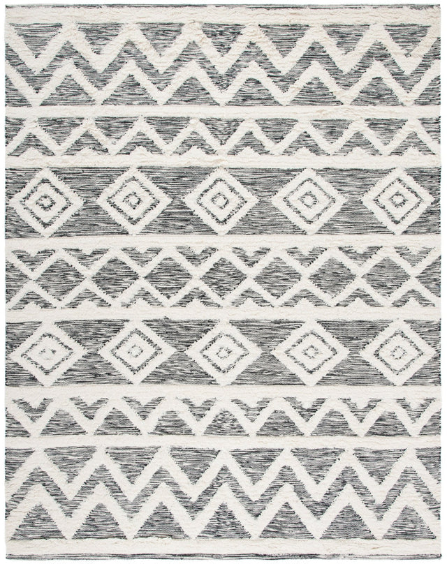 Safavieh Kenya Kny456A Ivory/Black Rug - Safavieh - kny456a - 8