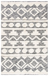 Safavieh Kenya Kny457A Ivory/Black Rug - Safavieh - kny457a - 8