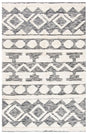 Safavieh Kenya Kny457A Ivory/Black Rug - Safavieh - kny457a - 8