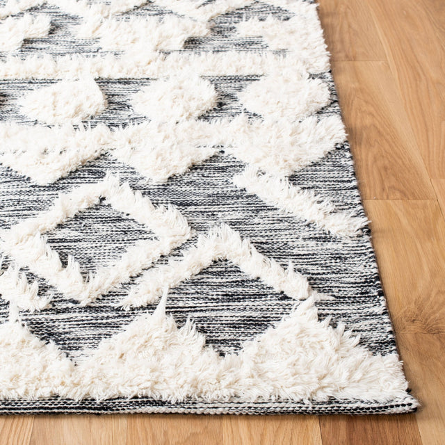 Safavieh Kenya Kny457A Ivory/Black Rug - Safavieh - kny457a - 8