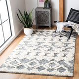 Safavieh Kenya Kny457A Ivory/Black Rug - Safavieh - kny457a - 8