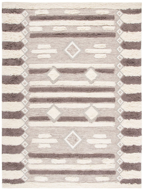 Safavieh Kenya Kny458A Ivory/Brown Rug - Safavieh - kny458a - 8