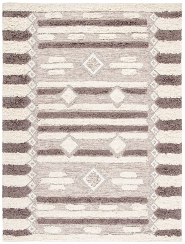 Safavieh Kenya Kny458A Ivory/Brown Rug - Safavieh - kny458a - 8