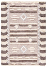 Safavieh Kenya Kny458A Ivory/Brown Rug - Safavieh - kny458a - 8