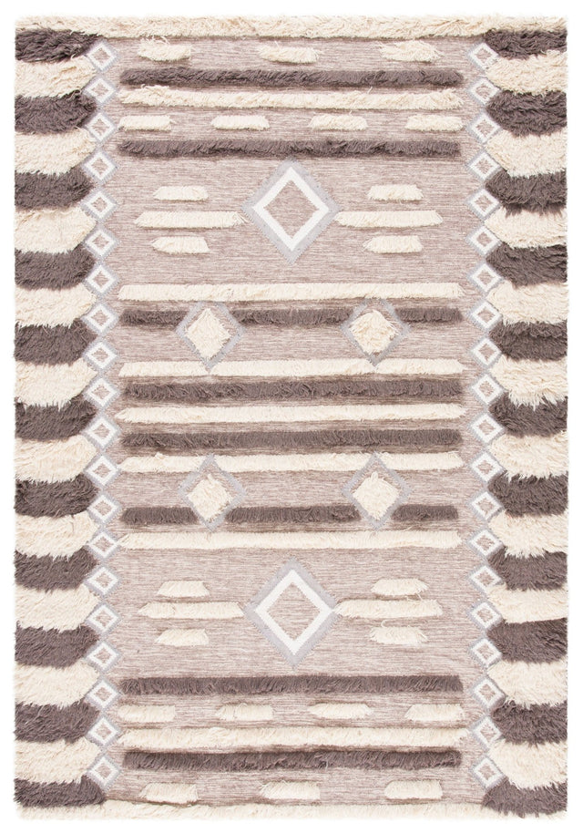 Safavieh Kenya Kny458A Ivory/Brown Rug - Safavieh - kny458a - 8