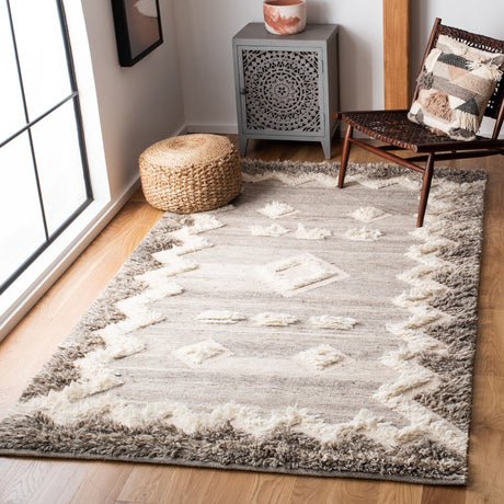 Safavieh Kenya Kny459F Grey/Ivory Rug - Safavieh - kny459f - 8