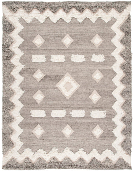 Safavieh Kenya Kny459F Grey/Ivory Rug - Safavieh - kny459f - 8