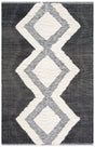 Safavieh Kenya Kny461A Ivory/Black Rug - Safavieh - kny461a - 6