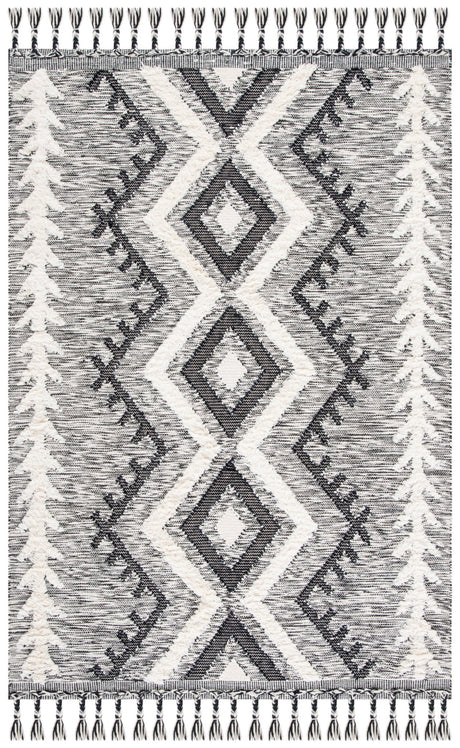 Safavieh Kenya Kny462A Ivory/Black Rug - Safavieh - kny462a - 6