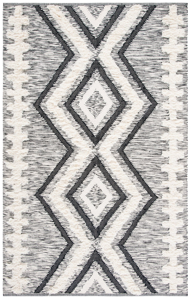 Safavieh Kenya Kny463A Ivory/Black Rug - Safavieh - kny463a - 6