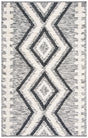 Safavieh Kenya Kny463A Ivory/Black Rug - Safavieh - kny463a - 6