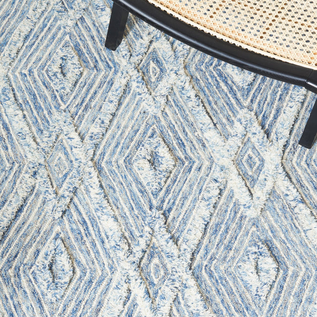 Safavieh Kenya Kny475M Blue/Ivory Rug - Safavieh - kny475m - 28