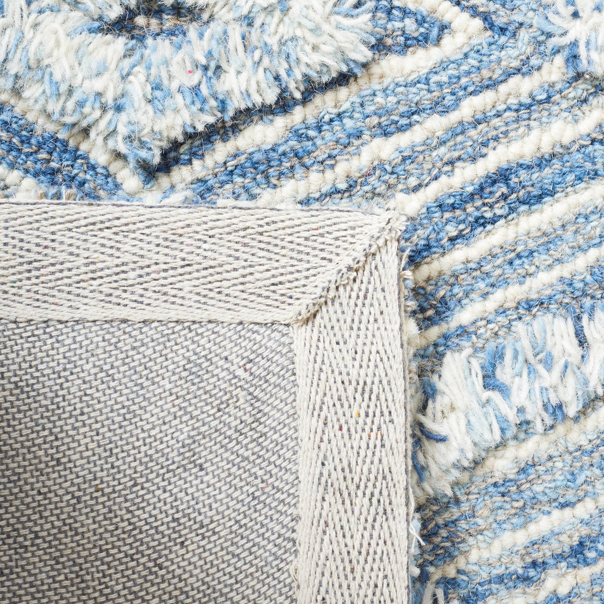 Safavieh Kenya Kny475M Blue/Ivory Rug - Safavieh - kny475m - 28