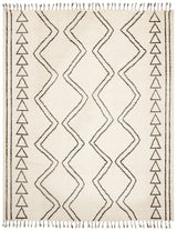 Safavieh Kenya Kny513A Ivory / Black Rugs - Safavieh - kny513a - 6