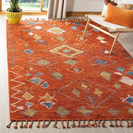 Safavieh Kenya Kny545A Red / Multi Rugs - Safavieh - kny545a - 6