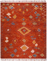 Safavieh Kenya Kny545A Red / Multi Rugs - Safavieh - kny545a - 6